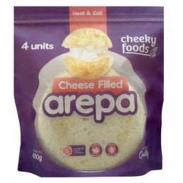 CHEEKY FOODS CHEESE FILLED...