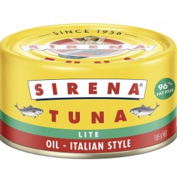 SIENA TUNA LITE OIL 185g