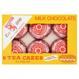 TUNNOCKS TEA CAKES 6PK
