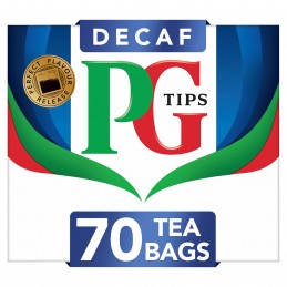 PG TIPS DECAF x70B 203G