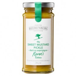 BEE SWEET MUST/PICKLE 265G