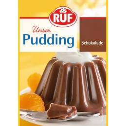 RUF CHOCOLATE PUDDING...
