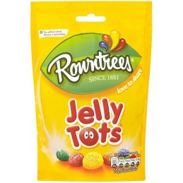 ROWNTREES JELLY TOTS 150G