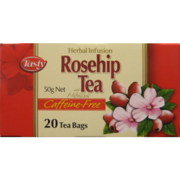 TASTY ROSEHIP TEA x 20 BAGS...