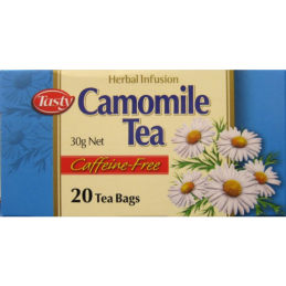 TASTY CAMOMILE TEA x 20...