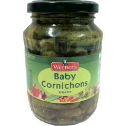 Werner's - Baby Cornichons...