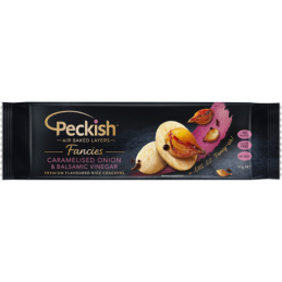 Peckish - Caramelised Onion...