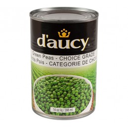 D'AUCY FINE PEAS PETIT POIS...
