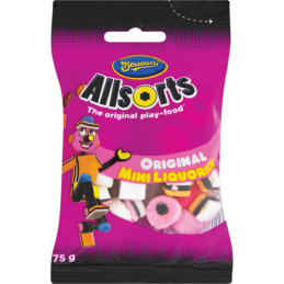 beacon allsorts 75g