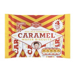 TUNNOCK CARAMEL WAFER...