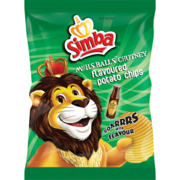 simba - mrs balls chips 125g