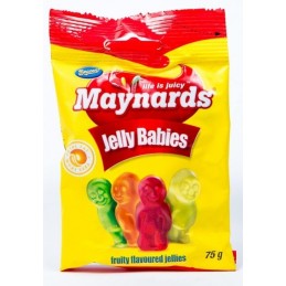 maynards - jelly babies 75g