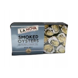 LA NOVA SMOKED OYSTERS 85G
