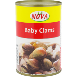 LA NOVA BABY CLAMS 290G