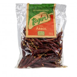 tajin arbol dried chile 100g