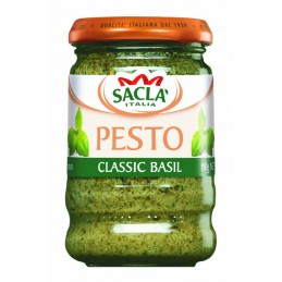 SACLA BASIL PESTO 190G