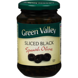 GREEN VALLEY SLICED BLACK...