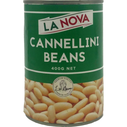 LA NOVA CANELLINI BEANS 400G