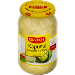 Orzech - Sauerkraut 850g