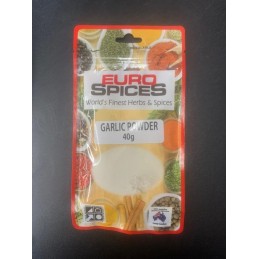 ES GARLIC POWDER 40G