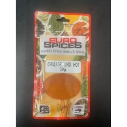 ES CHILLI GROUND HOT 50G