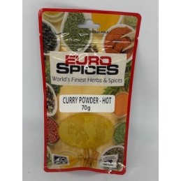 ES CURRY POWDER HOT 70g