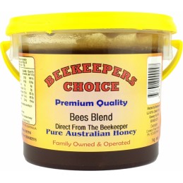 B Keepers Pure Aus Honey 1kg