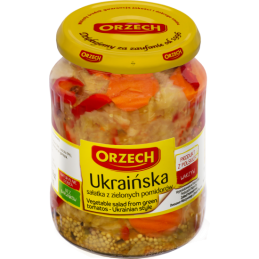 ORZECH VEG SALAD UKR 680G