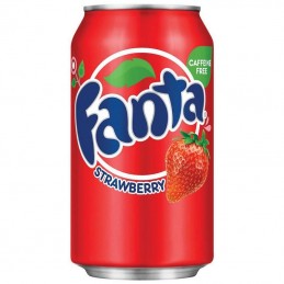 FANTA STRAWBERRY 355ml