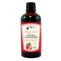 C/C strawberry extract 100ml