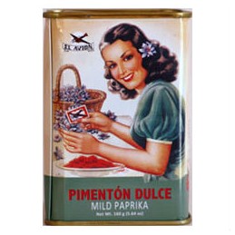 EL AVION SMOKE MILD PAPRIKA...