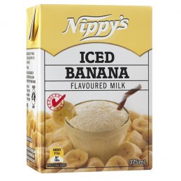 NIPPY'S BANANA MILK 375ML
