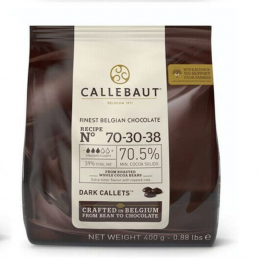 CALLEBAUT CALLETS DARK 400G