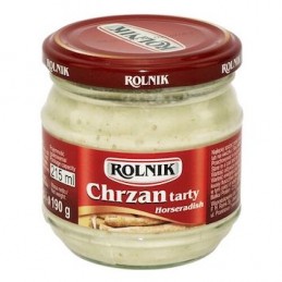 ROLNIK CHRZAN HORSERADISH 190G