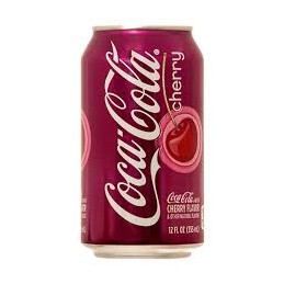 CHERRY COCA COLA 355ML