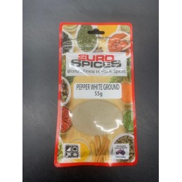 ES PEPPER WHITE GRND 55g
