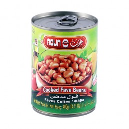 AOUN COOKED FAVA BEANS 400G