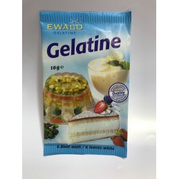 EWALD GELAT SHEETS 10G