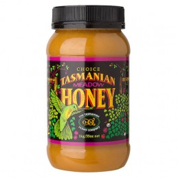 TASMANIAN MEADOW HONEY 1KG