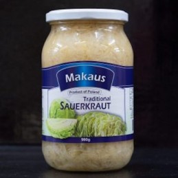 MAKAUS SAUERKRAUT 900G