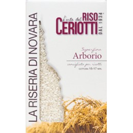 CERIOTTI ARBORIO RICE 1KG
