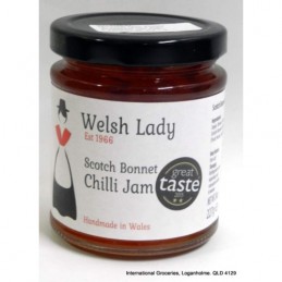 WELSH LADY CHILLI JAM 227G