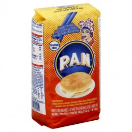 Pan - Red Corn Mix 500g