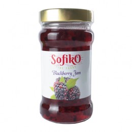 sofiko blackberry jam 380g