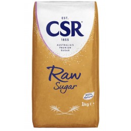 CSR RAW SUGAR 1KG