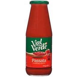 VAL VERDE RUSTIC PASSATA 680G