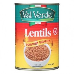 VAL VERDE LENTILS 400G