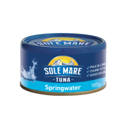 SOLE MA TUNA SPRINGWATER 185G