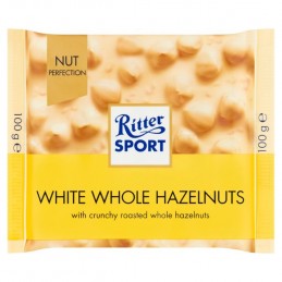 RITTER WHITE HAZELN 100G