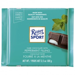 RITTER DARK CHOCOLATE WITH...
